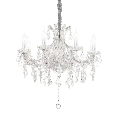 Хрустальная люстра Ideal Lux Napoleon sp8 167244